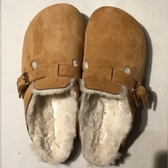 Madden Girl Shoes - Madden Girl Prance Faux Fur Lined Clog SHOE SIZE 7